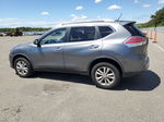 2016 Nissan Rogue S Gray vin: KNMAT2MV6GP619510