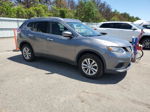 2016 Nissan Rogue S Gray vin: KNMAT2MV6GP619510