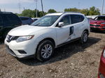 2016 Nissan Rogue S White vin: KNMAT2MV6GP621032