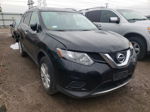 2016 Nissan Rogue S Black vin: KNMAT2MV6GP638591