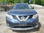 2016 Nissan Rogue S Blue vin: KNMAT2MV6GP642205