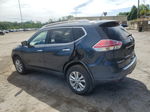 2016 Nissan Rogue S Blue vin: KNMAT2MV6GP642205