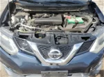 2016 Nissan Rogue S Синий vin: KNMAT2MV6GP642205