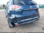 2016 Nissan Rogue S Blue vin: KNMAT2MV6GP679688