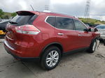 2016 Nissan Rogue S Red vin: KNMAT2MV6GP684826