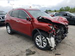 2016 Nissan Rogue S Red vin: KNMAT2MV6GP684826