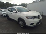 2016 Nissan Rogue Sv/sl/s White vin: KNMAT2MV6GP697270