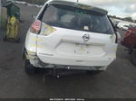 2016 Nissan Rogue Sv/sl/s White vin: KNMAT2MV6GP697270