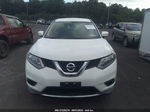 2016 Nissan Rogue Sv/sl/s White vin: KNMAT2MV6GP697270