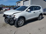 2016 Nissan Rogue S White vin: KNMAT2MV6GP697270