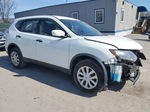 2016 Nissan Rogue S White vin: KNMAT2MV6GP697270