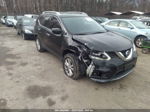 2016 Nissan Rogue Sv Black vin: KNMAT2MV6GP711250