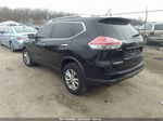 2016 Nissan Rogue Sv Black vin: KNMAT2MV6GP711250