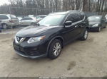 2016 Nissan Rogue Sv Черный vin: KNMAT2MV6GP711250