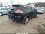 2016 Nissan Rogue Sv Black vin: KNMAT2MV6GP711250