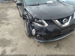 2016 Nissan Rogue Sv Черный vin: KNMAT2MV6GP711250