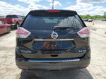 2016 Nissan Rogue S Black vin: KNMAT2MV6GP737489