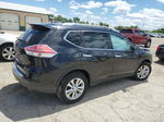 2016 Nissan Rogue S Black vin: KNMAT2MV6GP737489