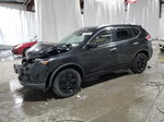 2016 Nissan Rogue S Black vin: KNMAT2MV7GP609424