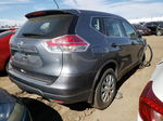 2016 Nissan Rogue S Gray vin: KNMAT2MV7GP632878