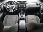 2016 Nissan Rogue S Черный vin: KNMAT2MV7GP651592