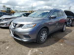 2016 Nissan Rogue S Gray vin: KNMAT2MV7GP659370