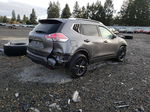 2016 Nissan Rogue S Gray vin: KNMAT2MV7GP683121