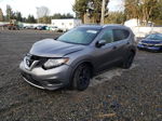 2016 Nissan Rogue S Gray vin: KNMAT2MV7GP683121