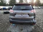 2016 Nissan Rogue S Gray vin: KNMAT2MV7GP683121