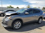 2016 Nissan Rogue S Charcoal vin: KNMAT2MV7GP699917