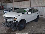 2016 Nissan Rogue S White vin: KNMAT2MV7GP710186