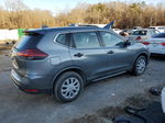 2018 Nissan Rogue S Silver vin: KNMAT2MV7JP542198