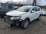 2018 Nissan Rogue S White vin: KNMAT2MV7JP551984