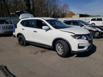 2018 Nissan Rogue S White vin: KNMAT2MV7JP567327