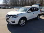 2018 Nissan Rogue S White vin: KNMAT2MV7JP567327