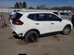 2018 Nissan Rogue S White vin: KNMAT2MV7JP567327