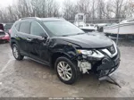 2018 Nissan Rogue Sv Черный vin: KNMAT2MV7JP590798