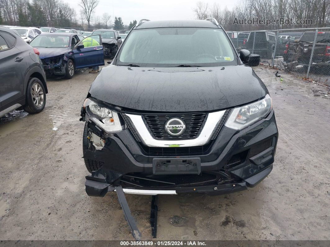 2018 Nissan Rogue Sv Black vin: KNMAT2MV7JP590798