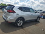 2018 Nissan Rogue S Silver vin: KNMAT2MV7JP595726