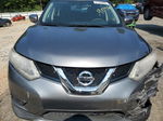 2016 Nissan Rogue S Gray vin: KNMAT2MV8GP599096