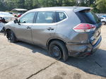 2016 Nissan Rogue S Gray vin: KNMAT2MV8GP599096