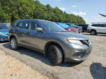 2016 Nissan Rogue S Gray vin: KNMAT2MV8GP599096