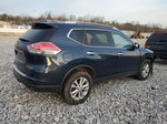 2016 Nissan Rogue S Blue vin: KNMAT2MV8GP613014