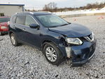 2016 Nissan Rogue S Blue vin: KNMAT2MV8GP613014