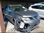 2016 Nissan Rogue S Gray vin: KNMAT2MV8GP635580