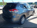 2016 Nissan Rogue S Gray vin: KNMAT2MV8GP635580