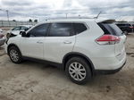 2016 Nissan Rogue S White vin: KNMAT2MV8GP676999