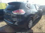 2016 Nissan Rogue S Blue vin: KNMAT2MV8GP718670