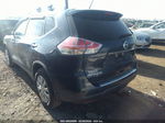 2016 Nissan Rogue S Blue vin: KNMAT2MV8GP718670