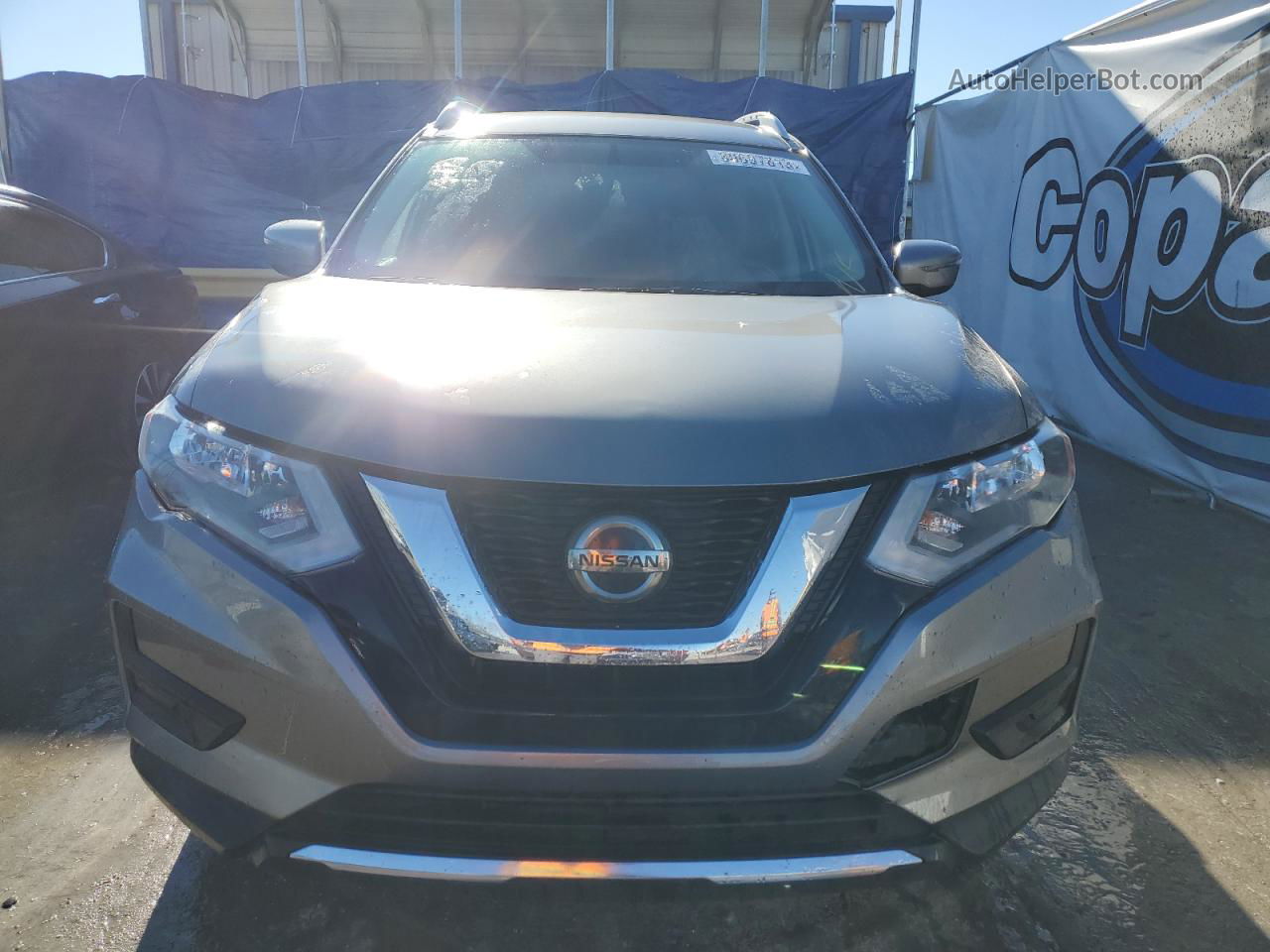 2018 Nissan Rogue S Серый vin: KNMAT2MV8JP526477